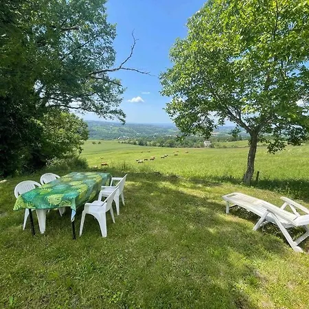 Gite A La Ferme Dom wakacyjny Vabre-Tizac